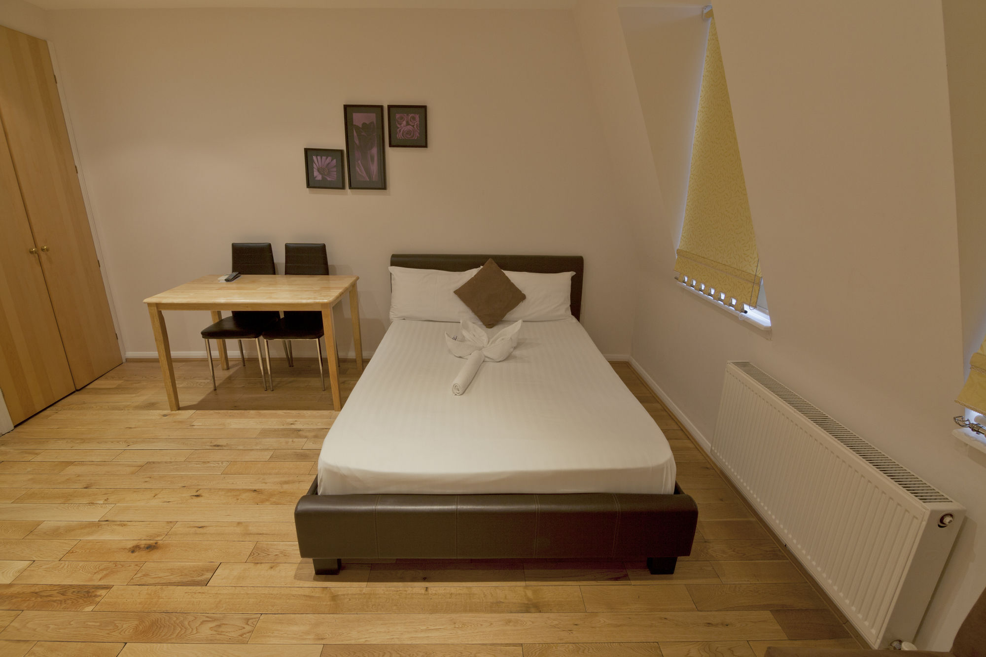 Aparthotel Nox West Hampstead Londyn Zewnętrze zdjęcie